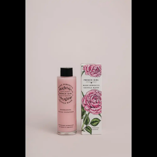 French Girl Rose Hibiscus Gentle Wash