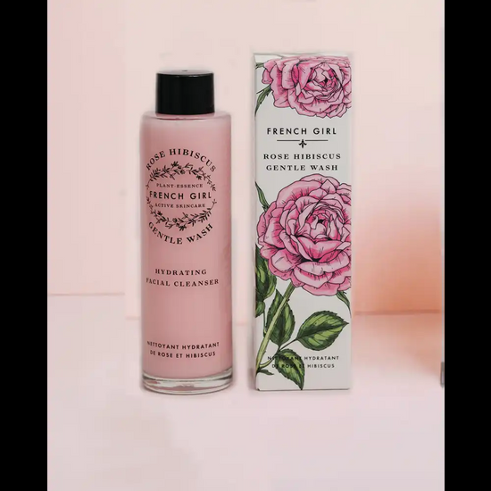 french girl Rose Hibiscus Gentle Wash
