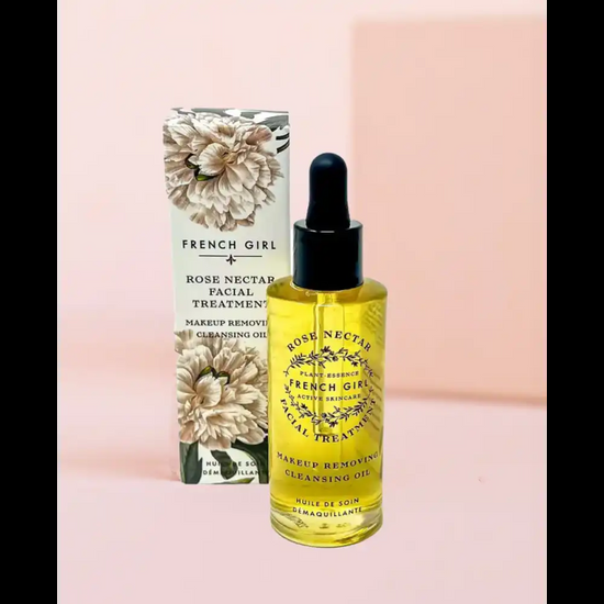 french girl Rose Nectar Facial Treatment