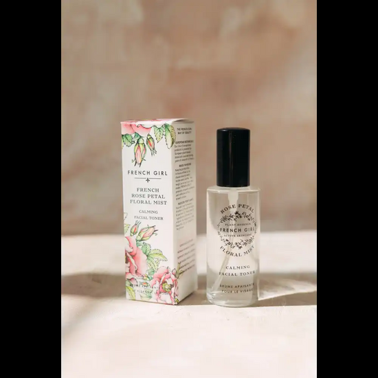 French Girl Rose Petal Floral Mist