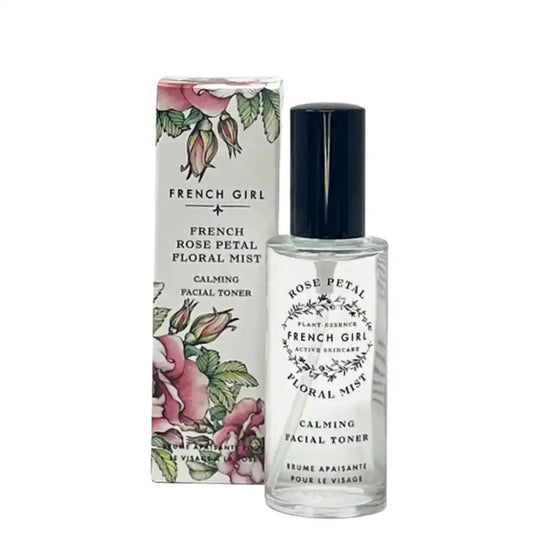 French Girl Rose Petal Floral Mist