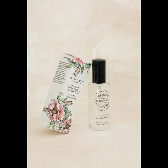 French Girl Rose Petal Floral Mist