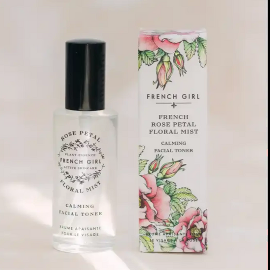 french girl Rose Petal Floral Mist