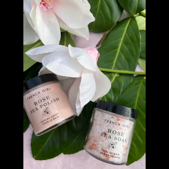 French Girl Rose Sea Polish