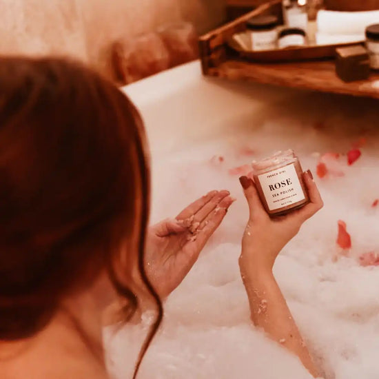 French Girl Rose Sea Polish