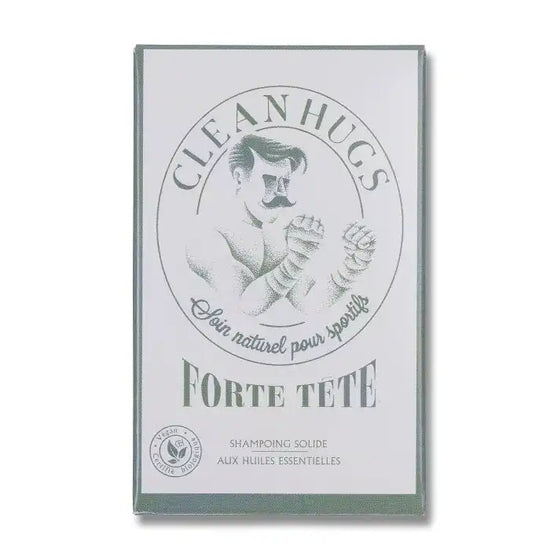 french girl Rosemary Men's Shampoo Bar