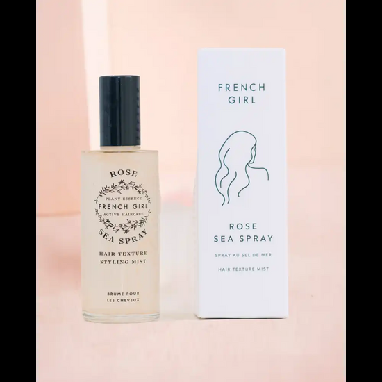 french girl Sea Salt Hair Mist