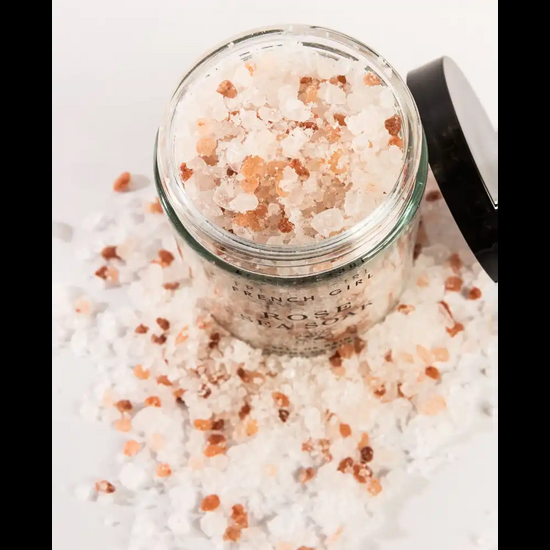 French Girl Soothing Rose Bath Salts