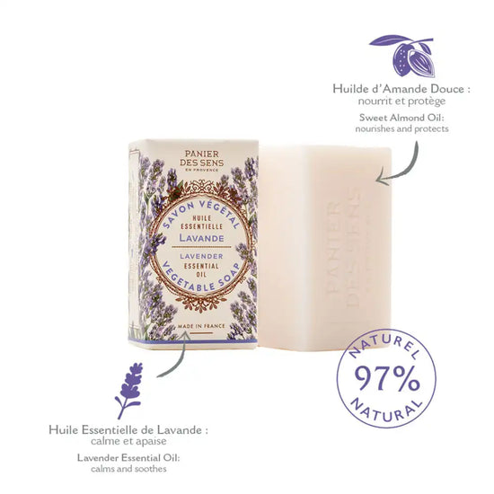 French Girl South Of France Lavender Soap