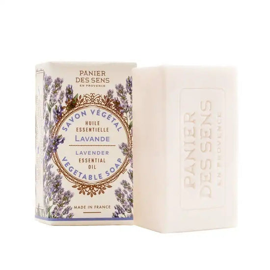 french girl South of France Lavender Soap