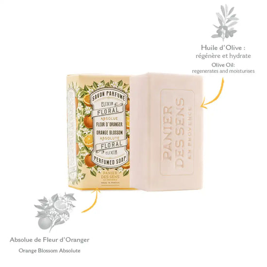 French Girl South Of France Orange Blossom Soap