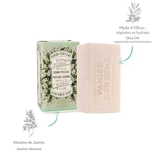French Girl South Of France Precious Jasmine Soap