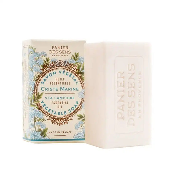 french girl South of France Sea Samphire Soap