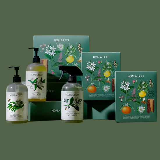 French Girl Spring Clean Plant-Based Wash Up Set