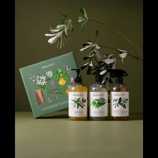 French Girl Spring Clean Plant-Based Wash Up Set