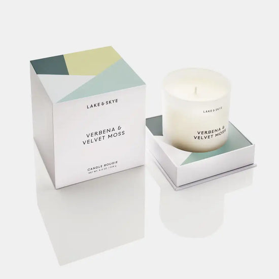 French Girl Verbena & Velvet Moss Candle