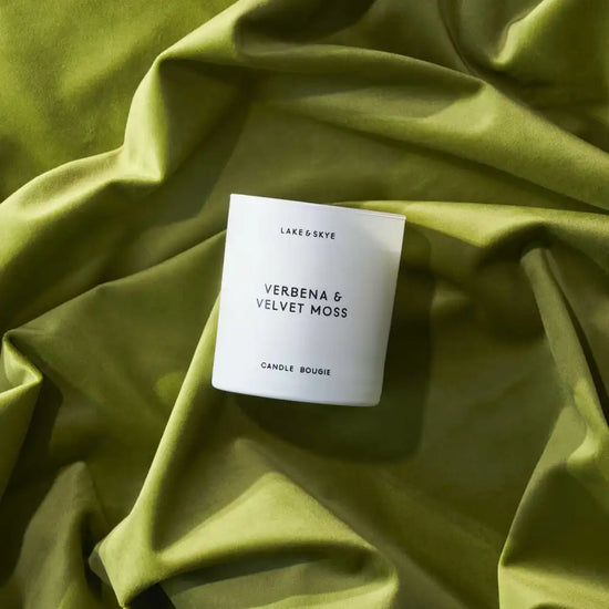 French Girl Verbena & Velvet Moss Candle