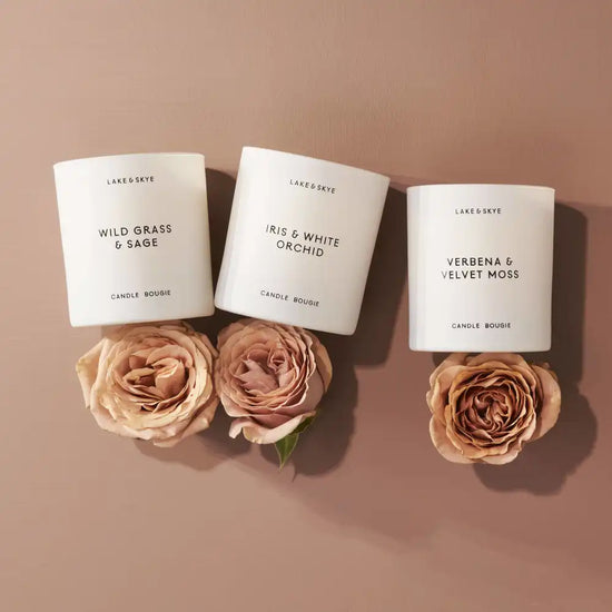 French Girl Verbena & Velvet Moss Candle