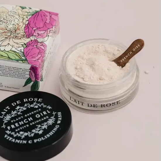 French Girl Vitamin C Polishing Facial Wash & Mask