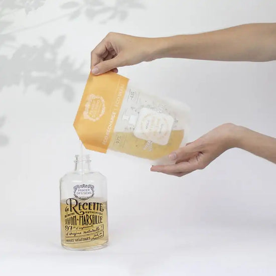 French Girl French Liquid Olive Oil Marseille Soap Refills