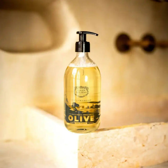 French Girl Limited Edition Olive Liquid Marseille Soap
