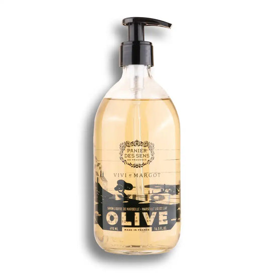 french girl Limited Edition Olive Liquid Marseille Soap