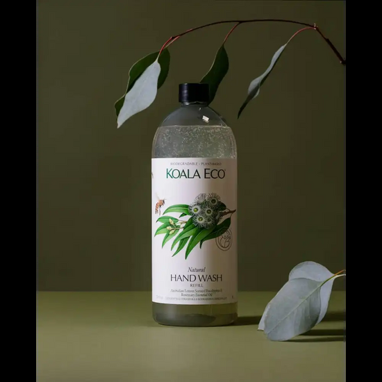 French Girl Natural Hand Wash Lemon Scented Eucalyptus & Rosemary Refill-32oz