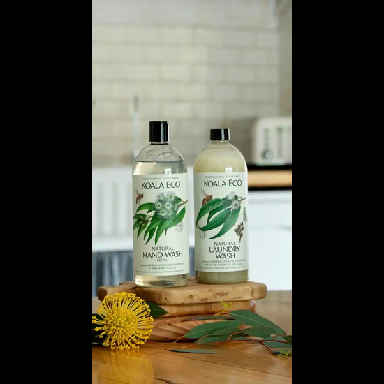 French Girl Natural Hand Wash Lemon Scented Eucalyptus & Rosemary Refill-32oz