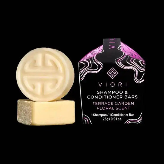 french girl Rice Water Shampoo & Conditioner Travel Sets