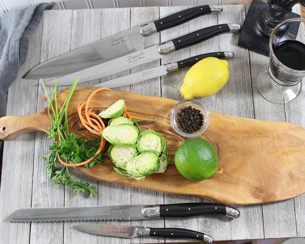 French Home French Home 5 Piece Laguiole Kitchen Knife Set
