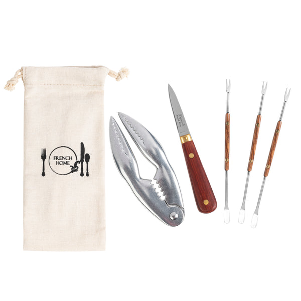 French Home French Home 6-Piece Essential Seafood Utensil Set