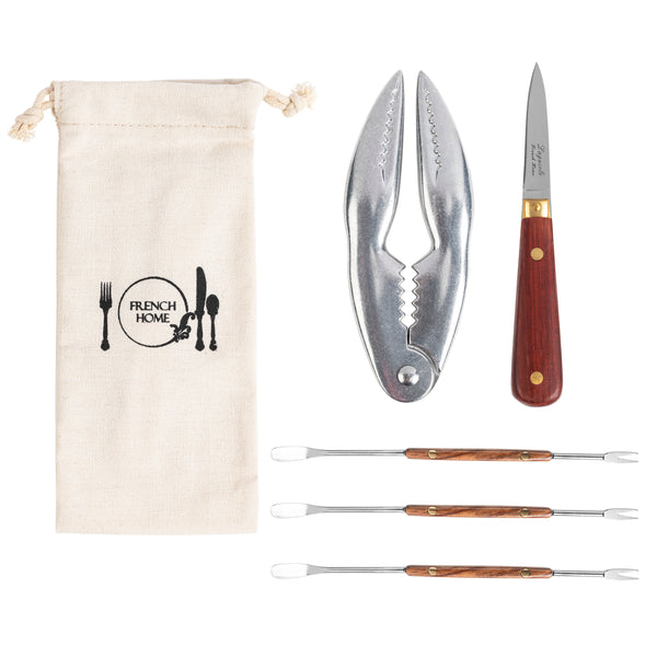 french home French Home 6-Piece Essential Seafood Utensil Set
