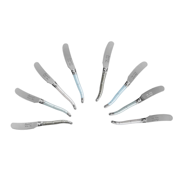 French Home French Home 8-Piece Laguiole Spreader Set With Mother Of Pearl Handles