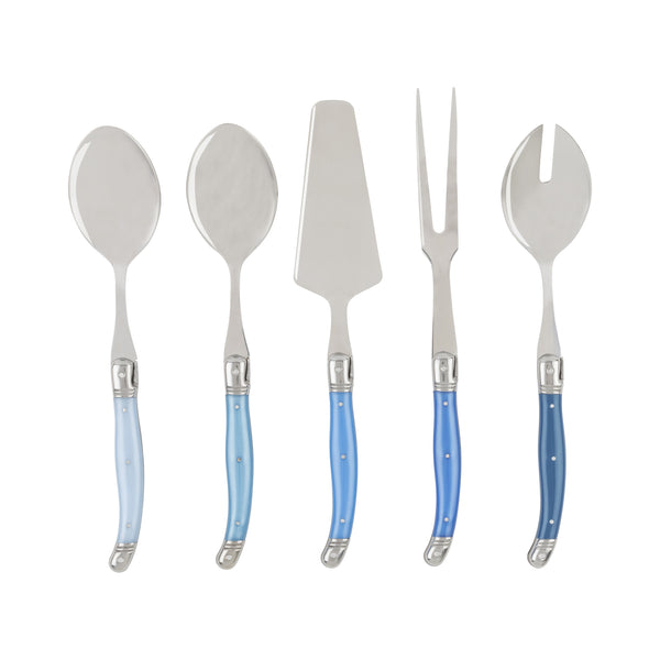 French Home French Home Laguiole 5 Piece Hostess Set - Shades Of Blue