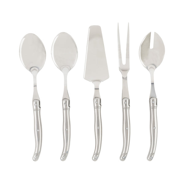 French Home French Home Laguiole 5 Piece Hostess Set - Stainless Steel