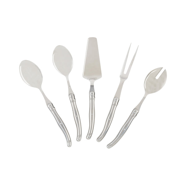 french home French Home Laguiole 5 Piece Hostess Set - Stainless Steel