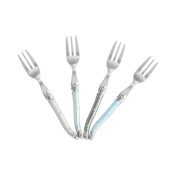 French Home French Home Laguiole Cake Forks Set Of 4 - Mother Of Pearl