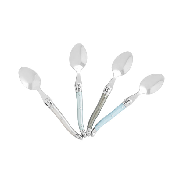 French Home French Home Laguiole Coffee Spoons Set Of 4 - Mother Of Pearl