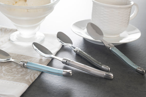 French Home French Home Laguiole Coffee Spoons Set Of 4 - Mother Of Pearl