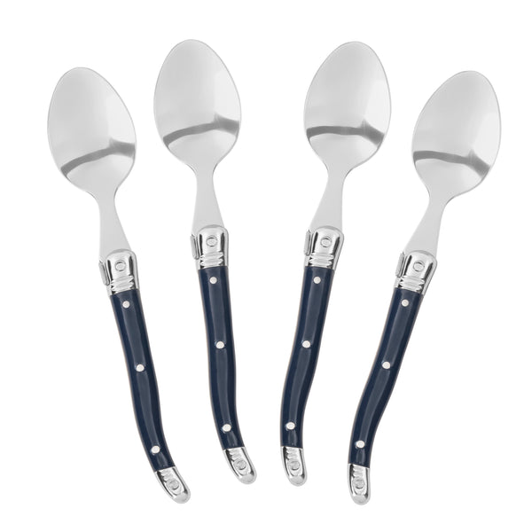 french home French Home Laguiole Coffee Spoons Set of 4 Navy