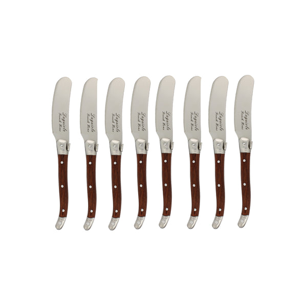 French Home French Home Laguiole Spreaders Set Of 8 Pakkawood
