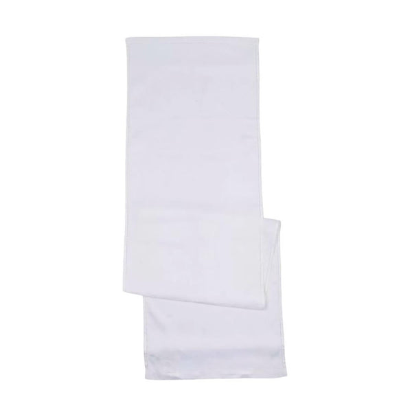 french home French Home Linen 20" x 68" Arboretum Table Runner - White french home French Home Linen 20" x 68" Arboretum Table Runner - White