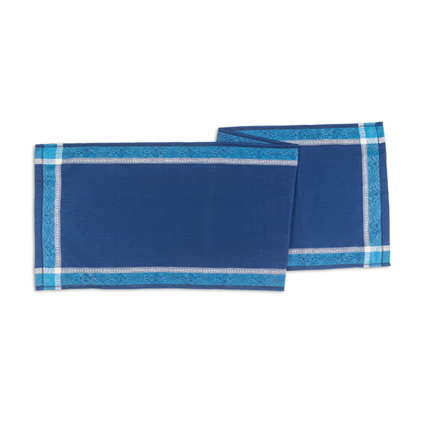 french home French Home Linen 20” x 68” Astra Table Runner – Shades of Blue french home French Home Linen 20” x 68” Astra Table Runner – Shades of Blue
