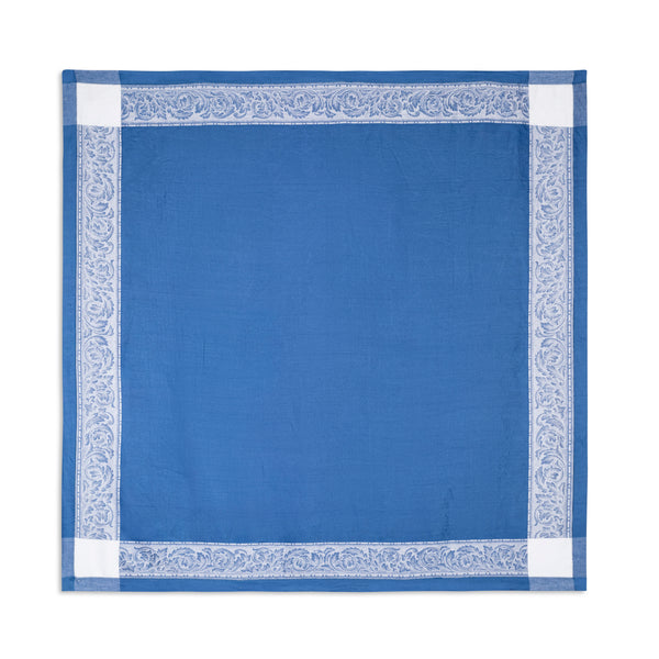 French Home French Home Linen 71" X 100" Paris Tablecloth – French Blue