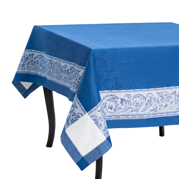 french home French Home Linen 71" x 124" Paris Tablecloth – French Blue french home French Home Linen 71" x 124" Paris Tablecloth – French Blue