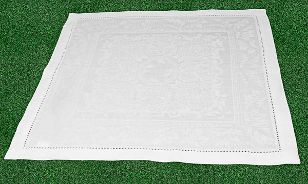 French Home French Home Linen Set Of 6 Arboretum Napkins - White