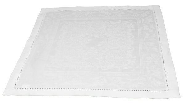 french home French Home Linen Set of 6 Arboretum Napkins - White