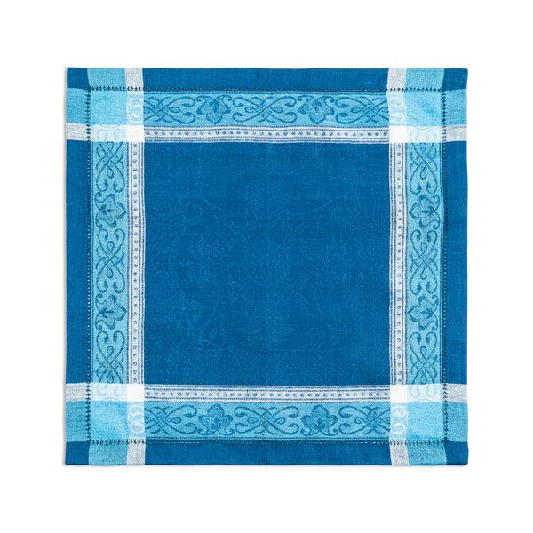 French Home French Home Linen Set Of 6 Astra Napkins – Shades Of Blue