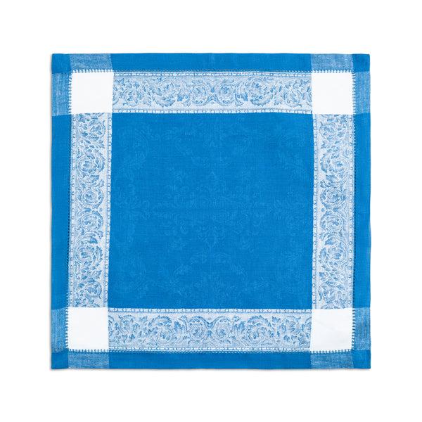 French Home French Home Linen Set Of 6 Paris Napkins – French Blue