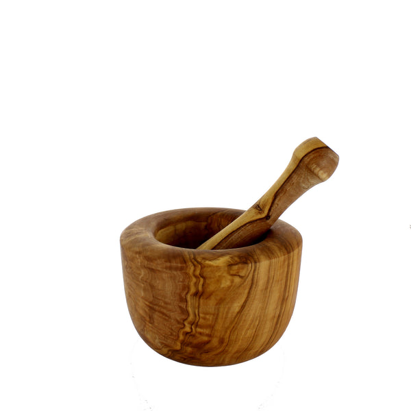 french home French Home Olive Wood Pestle 6" & Mortar 3" x 5" french home French Home Olive Wood Pestle 6" & Mortar 3" x 5"
